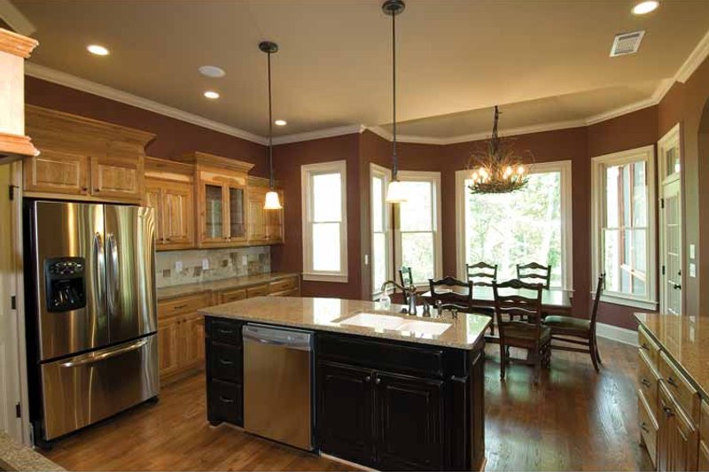 Home Plan - Interior - Kitchen for Country House Plan #54-367 - 3 bed, 2.5 bath