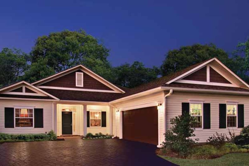 Home Plan - Country Exterior - Front Elevation Plan #930-362