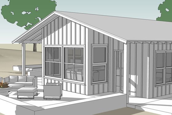 Photo 11 for Ranch House Plan #508-2 - 3 bed, 3.5 bath