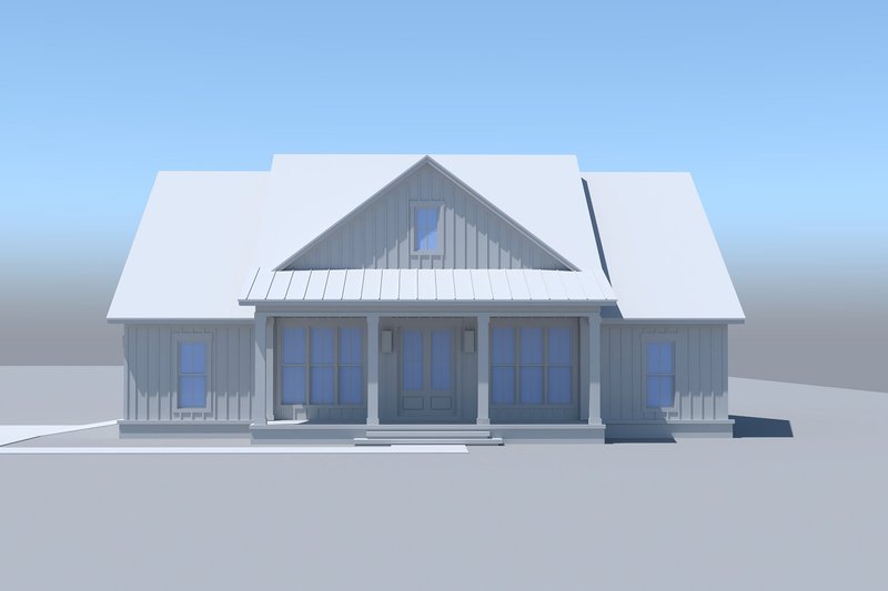 Dream House Plan - User Generated 9 for Farmhouse House Plan #430-448 - 3 bed, 2.5 bath
