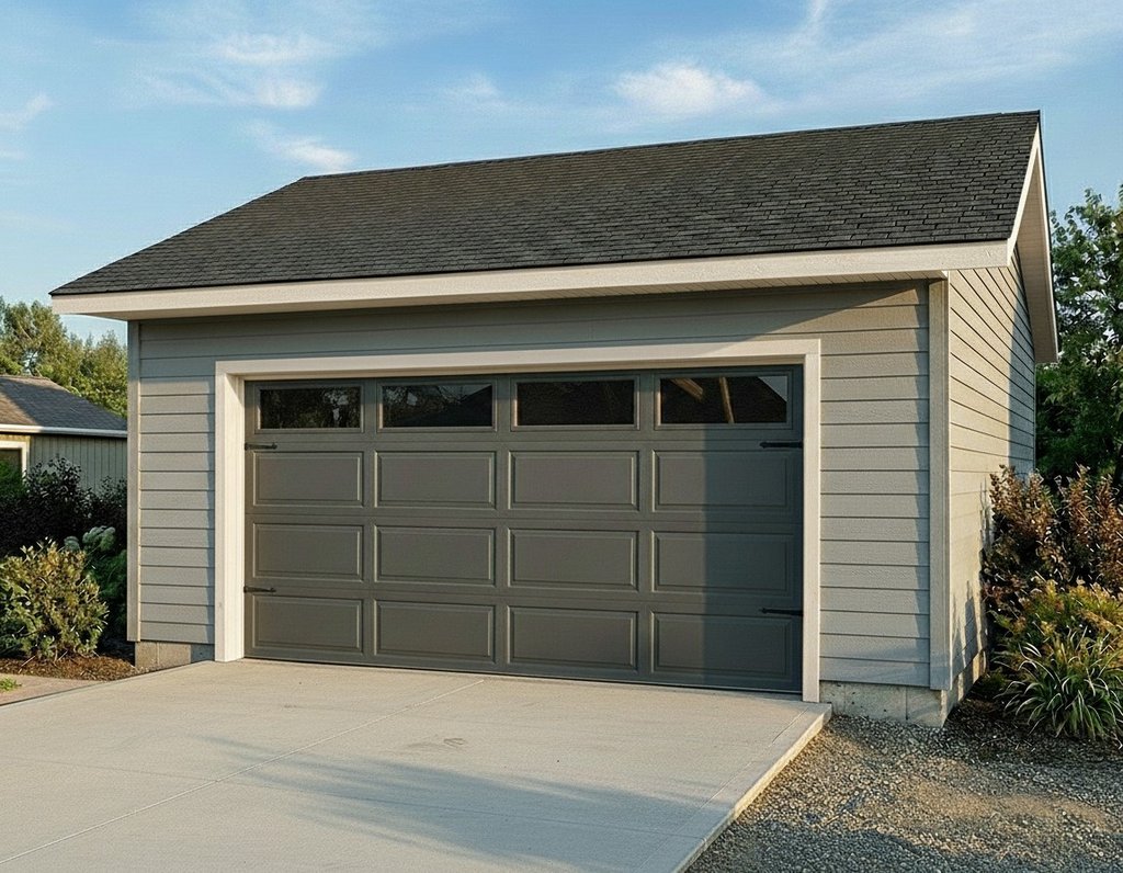 Exterior - Front Elevation 2 for Traditional House Plan #22-446, 0 bath