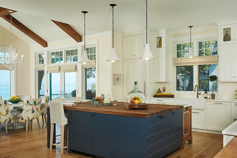 Architectural House Design - Interior - Kitchen 1 for Ranch House Plan #928-293 - 4 bed, 5 bath