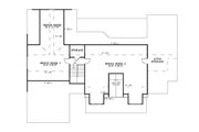 Craftsman Style House Plan - 4 Beds 3 Baths 2373 Sq/Ft Plan #17-2373 