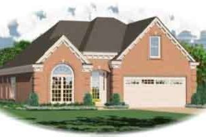 Traditional Exterior - Front Elevation Plan #81-505