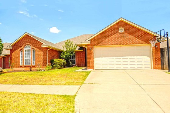 Exterior - Front Elevation for Traditional House Plan #65-396 - 3 bed, 2 bath