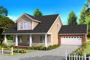Bungalow Style House Plan - 4 Beds 3.5 Baths 1871 Sq/Ft Plan #513-1 