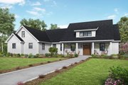 Contemporary Style House Plan - 3 Beds 2.5 Baths 2104 Sq/Ft Plan #48-1000 