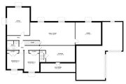 Ranch Style House Plan - 3 Beds 2 Baths 2562 Sq/Ft Plan #1060-170 