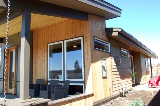 Exterior - Other Elevation 1 for Modern House Plan #895-31 - 3 bed, 2 bath