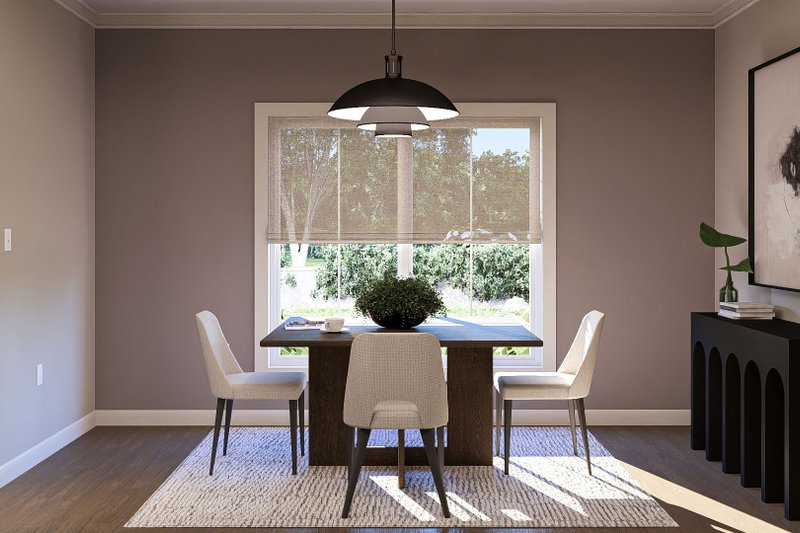 Home Plan - Interior - Dining Room 1 for Farmhouse House Plan #455-387 - 3 bed, 2.5 bath