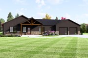 Craftsman Style House Plan - 3 Beds 2 Baths 1984 Sq/Ft Plan #1064-335 