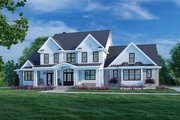 Farmhouse Style House Plan - 5 Beds 4.5 Baths 4164 Sq/Ft Plan #929-1113 