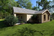 Traditional Style House Plan - 3 Beds 2 Baths 1624 Sq/Ft Plan #1111-31 