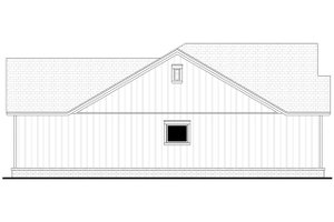 Exterior - Other Elevation for Cottage House Plan #430-247 - 2 bed, 2 bath