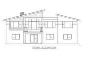 Contemporary Style House Plan - 3 Beds 2 Baths 1880 Sq/Ft Plan #1100-78 