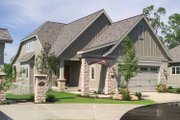 Traditional Style House Plan - 2 Beds 2.5 Baths 1911 Sq/Ft Plan #928-111 