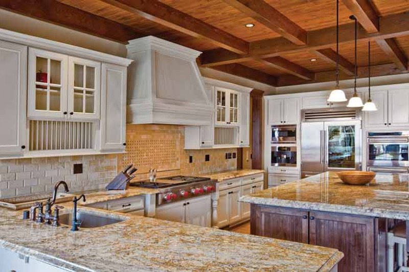 House Plan Design - Interior - Kitchen 2 for Craftsman House Plan #132-561 - 5 bed, 4 bath