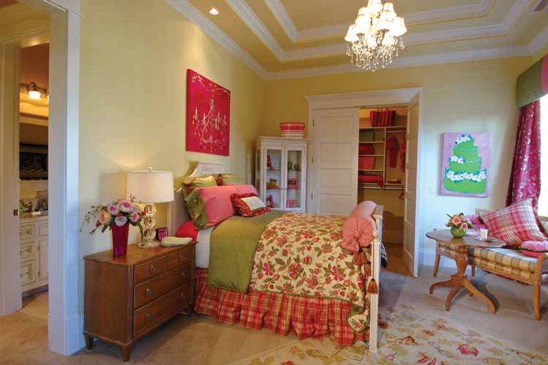 Dream House Plan - Interior - Bedroom 2 for Craftsman House Plan #132-353 - 4 bed, 5 bath