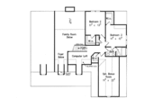 Country Style House Plan - 4 Beds 3 Baths 2306 Sq/Ft Plan #927-559 