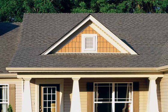 Exterior - Front Elevation 6 for Country House Plan #927-132 - 3 bed, 2 bath