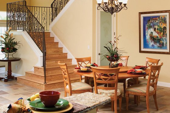 Interior - Dining Room for Country House Plan #929-897 - 4 bed, 5 bath