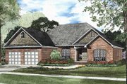 Traditional Style House Plan - 3 Beds 2 Baths 1909 Sq/Ft Plan #17-2877 