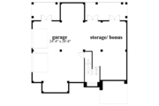 Mediterranean Style House Plan - 3 Beds 2.5 Baths 2349 Sq/Ft Plan #930-127 