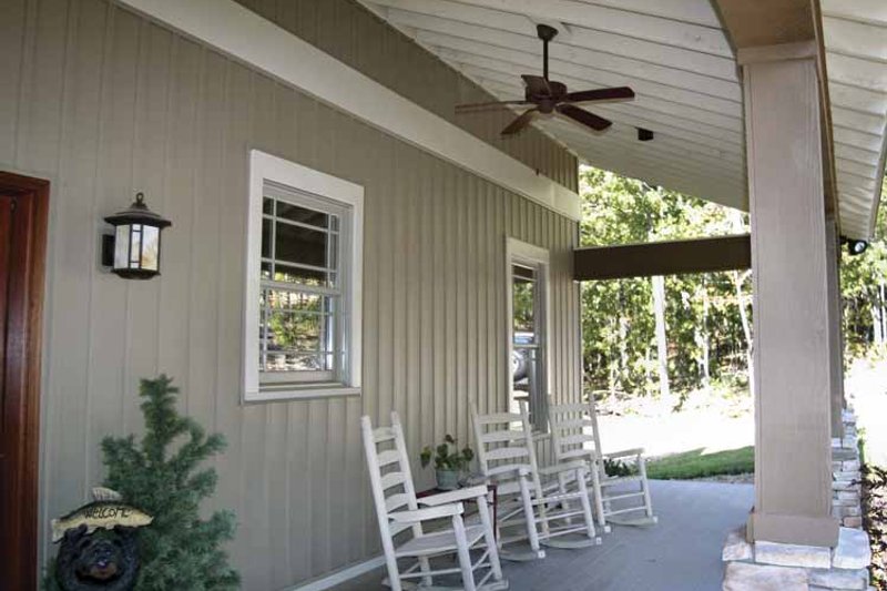 House Blueprint - Exterior - Front Elevation 4 for Country House Plan #17-3266 - 5 bed, 3 bath