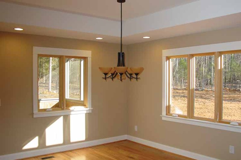 Architectural House Design - Interior - Dining Room for Country House Plan #939-4 - 3 bed, 2.5 bath