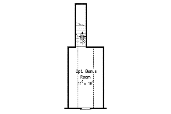 Floor Plan - Other Floor for Bungalow House Plan #927-418 - 4 bed, 3 bath