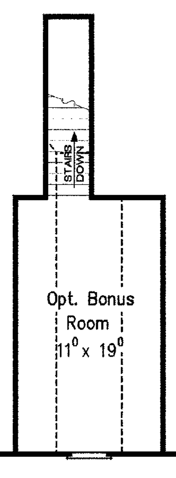 Bungalow Floor Plan - Other Floor Plan #927-418