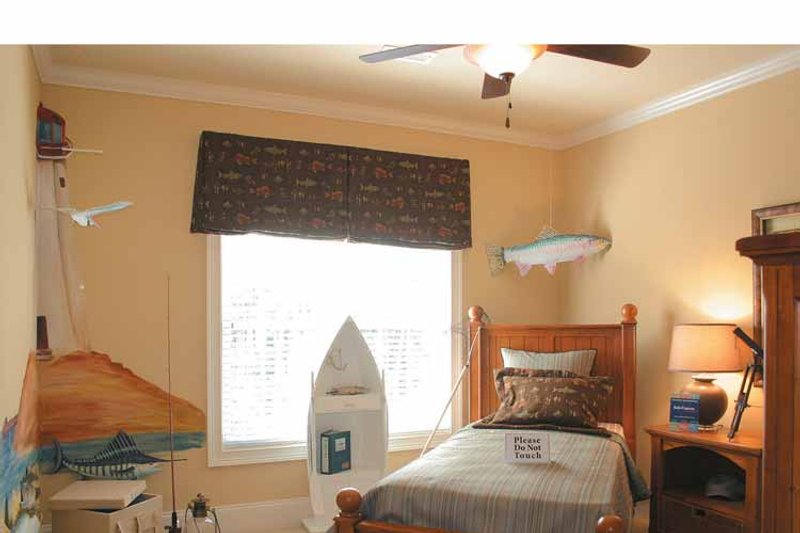 Home Plan - Interior - Bedroom for Colonial House Plan #927-587 - 4 bed, 4 bath