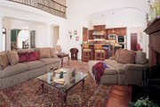 Colonial Style House Plan - 3 Beds 2.5 Baths 2955 Sq/Ft Plan #929-571 