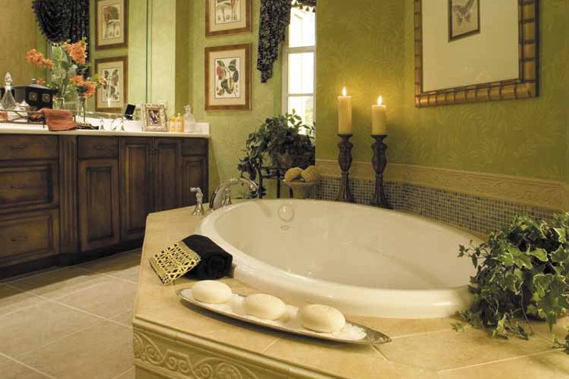 House Blueprint - Interior - Master Bathroom for Country House Plan #930-419 - 3 bed, 3.5 bath