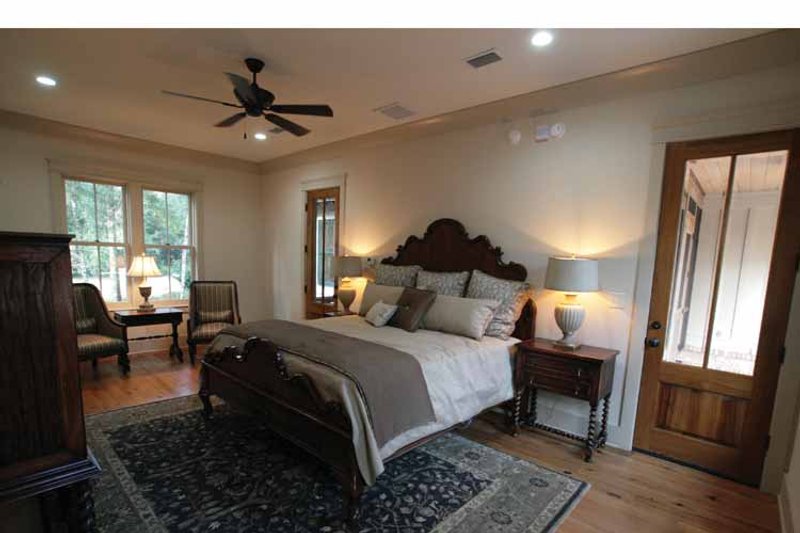Architectural House Design - Interior - Bedroom for Bungalow House Plan #37-278 - 4 bed, 4.5 bath
