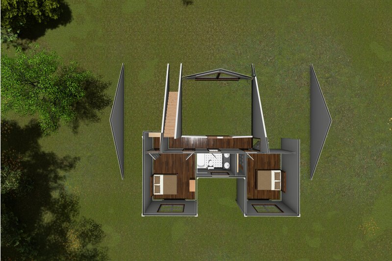 Dream House Plan - Floor Plan - Upper Floor 1 for Farmhouse House Plan #513-2223 - 4 bed, 3.5 bath