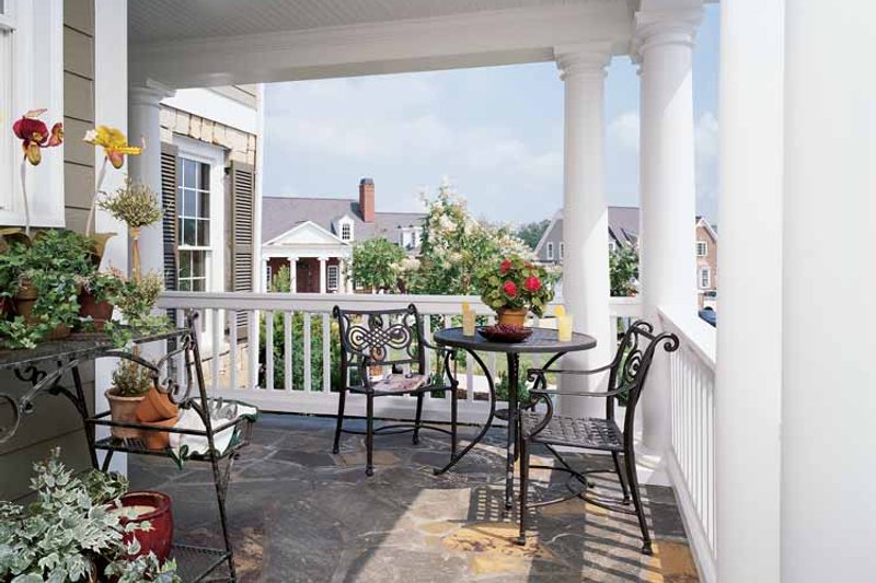 Architectural House Design - Exterior - Other Elevation for Country House Plan #429-258 - 4 bed, 3.5 bath