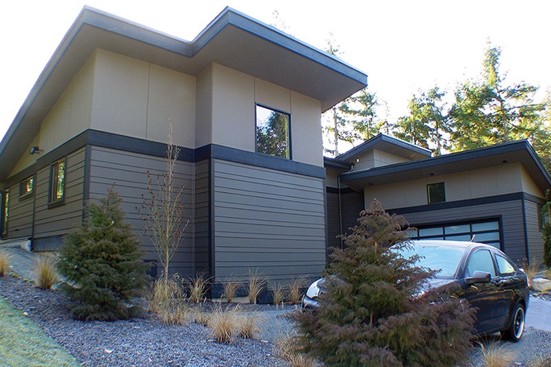 Dream House Plan - Exterior - Other Elevation for Contemporary House Plan #132-563 - 3 bed, 3 bath