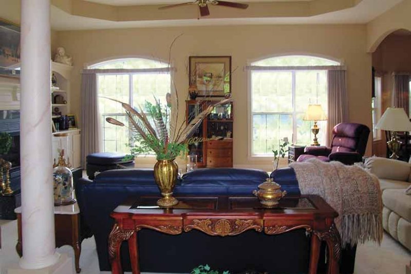 Dream House Plan - Interior - Other for Ranch House Plan #456-81 - 3 bed, 2.5 bath