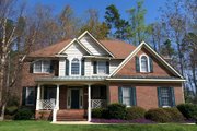 Colonial Style House Plan - 3 Beds 2.5 Baths 2151 Sq/Ft Plan #927-218 