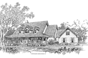 Country Style House Plan - 4 Beds 2.5 Baths 3037 Sq/Ft Plan #929-185 