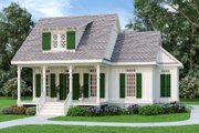 Craftsman Style House Plan - 1 Beds 1.5 Baths 1062 Sq/Ft Plan #45-588 