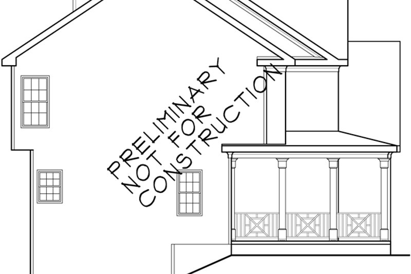Dream House Plan - Exterior - Other Elevation for Country House Plan #927-253 - 3 bed, 2.5 bath