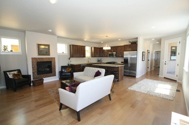 Home Plan - Photo 4 for Cottage House Plan #124-868 - 4 bed, 4 bath