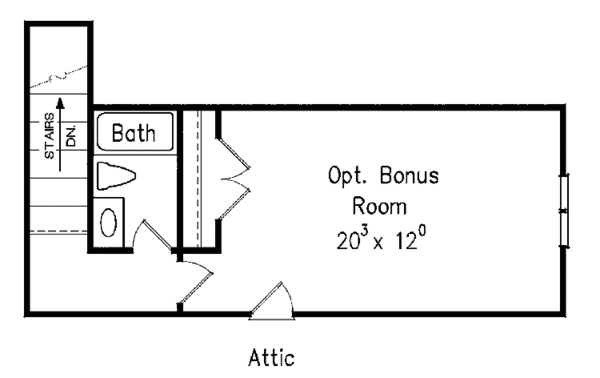 House Plan Design - Colonial Floor Plan - Other Floor Plan #927-106