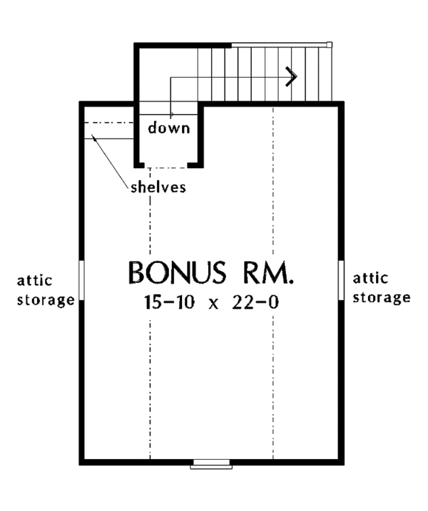 Dream House Plan - Craftsman Floor Plan - Other Floor Plan #929-415