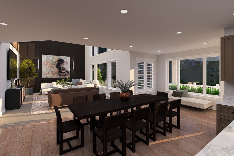 Dream House Plan - Interior - Dining Room for Traditional House Plan #1060-344 - 4 bed, 2.5 bath