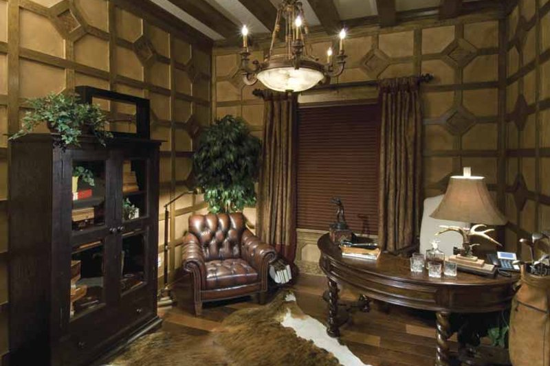 Dream House Plan - Interior - Other 3 for Mediterranean House Plan #1039-1 - 5 bed, 6 bath