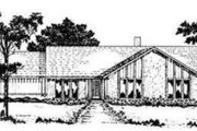 Modern Style House Plan - 3 Beds 2.5 Baths 1944 Sq/Ft Plan #36-416 