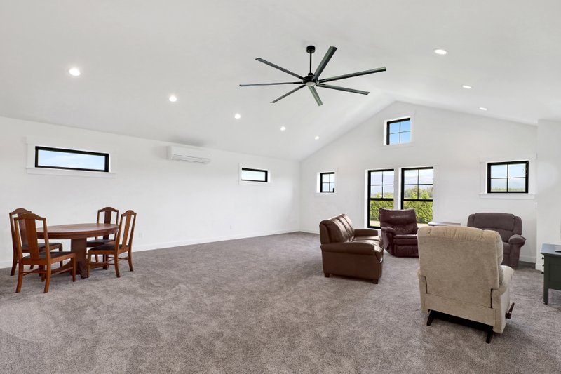 House Blueprint - Photo 13 for Barndominium House Plan #1070-275 - 1 bed, 1.5 bath
